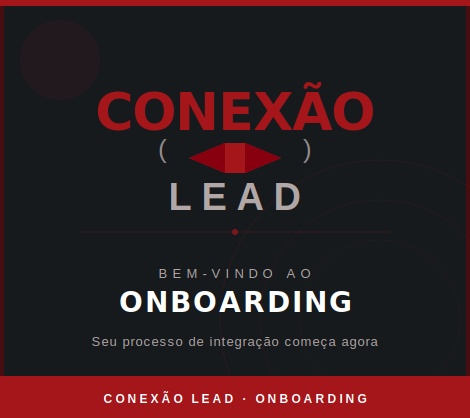 Onboarding para SDR - Conexão Lead
